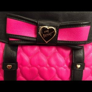 Betsey Johnson “Be Mine” Messenger NWT